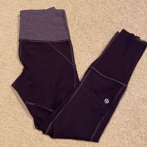 Purple Lululemon Leggings